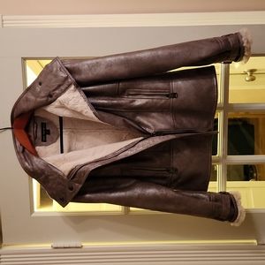 NWOT Via Spiga Jacket/ Coat